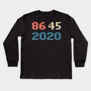 86 45 (2020) Kids Long Sleeve T-Shirt